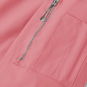 Chaqueta Bomber para Mujer para Uso Diario, a la Venta, Diseño Personalizado, Resistente al Viento y Transpirable - Product Image 5