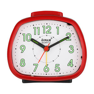 Reloj Despertador de Movimiento Silencioso, Funciona con Batería, Confiable para el Dormitorio, Disponible a Precio de Mayoreo - Product Image 3