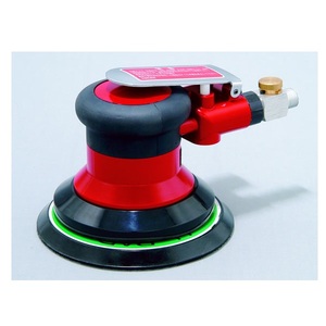 Lijadora Orbital Aleatoria Neumática Industrial Riken Corundum R-60/R-70 con Discos de Óxido de Aluminio de Baja Vibración y Fijación de Gancho y Bucle - Product Image 2