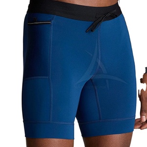 กางเกงขาสั้นรัดเอวกลางสำหรับผู้ชายปรับแต่งได้แบบลำลองแห้งเร็วเสื้อผ้าแฟชั่นใส่สบาย - Product Image 1