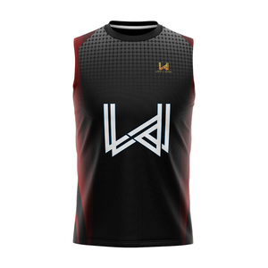 Camisetas de Práctica de Fútbol Americano sin Mangas para Hombre, Personalizadas con Impresión, 100% Poliéster de Secado Rápido, Nombres/Números de Equipo Personalizados - Product Image 5
