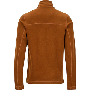 Veste polaire zippée coupe-vent pour homme avec poches, en polyester, personnalisable, couleurs sur mesure, logo OEM - Product Image 5