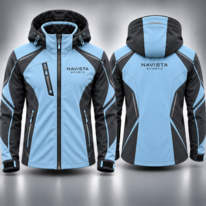 Veste Softshell à Capuche Unisexe Coupe-Vent et Imperméable de Qualité Supérieure – Nouvelle Arrivée, Prix de Gros, Veste Décontractée Streetwear - Product Image 6