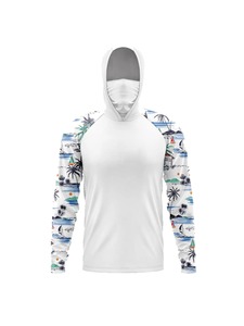 T-shirts de pêche imprimés avec logo personnalisé, protection solaire UPF50+, séchage rapide, impression par sublimation, manches longues - Product Image 2