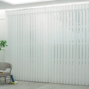 [Worldblind] Uni-curvers Smart dream Vertical Curtain Blind Motorized Remote Control Light Filtering Polyester Fabric Curtain - Product Image 5