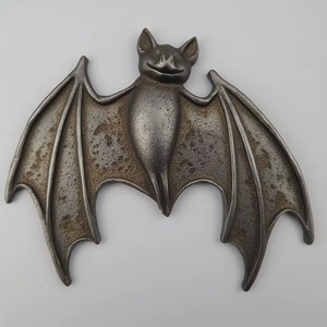 Decoración de Halloween de Calabaza Metálica Más Vendida con Cara en Relieve, Uso Interior, Duradera, para Adultos - Product Image 5