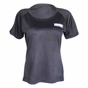 Camiseta Deportiva de Verano para Mujer, Estilo Informal, con Estampado de Malla, para Gimnasio, Entrenamiento, Secado Rápido, Ecológica, 180g, para Adultos - Product Image 3