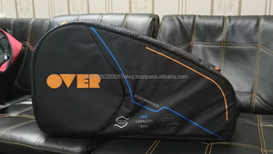Sac à dos de tennis/raquette de padel/pickleball personnalisé avec logo OEM, cadre externe 600D, grande capacité, compartiment à chaussures, capacité de 50 à 70 L - Product Image 3