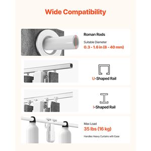 Confezione da 2 Apriporta Elettrici Intelligenti con Controllo Remoto tramite APP, Compatibili con Alexa, in Lega e PC, Include Hub - Product Image 3