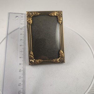 High End Quality Metal Brass Photo <b>Frame</b> Beautifully Crafted By KHOOSI OVERSEAS - Product Image 3