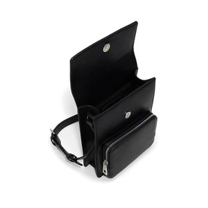 Nouveau style 2026 : Sac bandoulière tendance pour homme, sac messager en cuir véritable, best-seller - Product Image 3