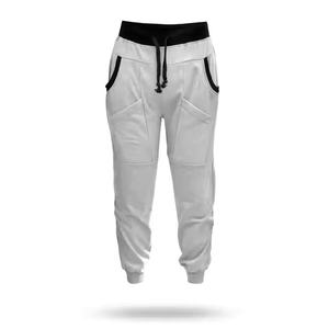 Pantalon de jogging fuselé en coton pour homme, taille mi-haute, avec logo personnalisé, idéal pour la gym et les loisirs, grandes tailles - Product Image 2