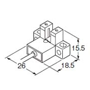 Para PANASONIC pequeño sensor microfotoeléctrico en forma de U óptico de PM-L44P - Product Image 1
