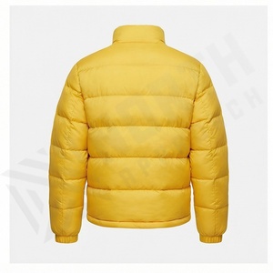 Vente en gros de vestes d'hiver en peluche avec logo personnalisé pour hommes vestes à bulles imprimées par sublimation avec procédé de revêtement fournisseur pakistanais - Product Image 3