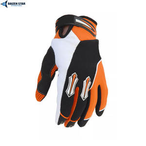 Guantes de Motocross, Ciclismo y Motociclismo, Transpirables, Antideslizantes, de Poliéster, Unisex - Product Image 4