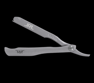 JRL Precision Styling <b>Razor</b> Professional Stainless Steel Barber <b>Straight</b> Edge <b>Razor</b> with Magnetic Blade Holder Custom Logo Color - Product Image 4
