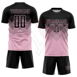 Vêtements de sport confortables de haute qualité à bas prix, uniforme de football respirant, uniforme de football pour hommes - Product Image 3