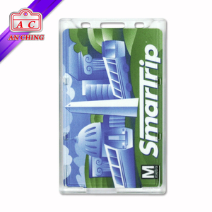 Porte-cartes vertical en plastique durable - Product Image 4