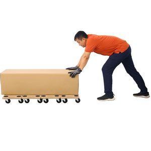 Carretilla para Mover Muebles de Madera Resistente, Soporta de Forma Segura hasta 500 Libras, Ruedas para Mover Piano, Sofá, Refrigerador y Otros Artículos Pesados - Product Image 6