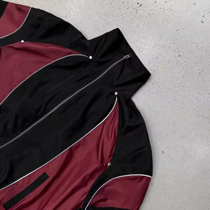Chaqueta Cortavientos Personalizada con Logotipo OEM para Hombre, Traje Deportivo Ligero y Resistente al Viento para Entrenamiento, Running y Aventuras al Aire Libre - Product Image 4
