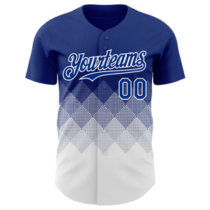 Yourteams <b>Baseball</b> Jersey Short Sleeve Button Front Sublimated Print Breathable Regular Fit Unisex Adult All Seasons - Product Image 6