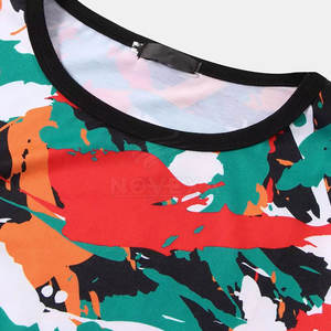 Camisetas con Estampado por Sublimación, Elegantes, Ligeras y de Material Suave, Perfectas para un Look Veraniego - Product Image 6