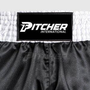Pantalones Cortos de Muay Thai para Entrenamiento Diario, Ligeros y Cómodos para Lucha y Artes Marciales - Product Image 4