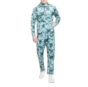 Survêtement tie-dye pour homme de style luxueux, très vendu, anti-plis, haute qualité, prix raisonnable, avec manches longues - Product Image 1