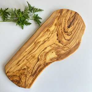 Planche à découper rectangulaire en bois d'acacia naturel, écologique, avec poignée en bois, passe au lave-vaisselle, épaisseur 1,5 cm, ALI FASHION - Product Image 4