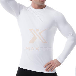 Camisetas de Compresión de Último Diseño de Fabricante Pakistaní, Camisetas de Compresión para Hombre de Spandex y Poliéster - Product Image 4