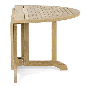<b>Round</b> Wooden <b>Dining</b> <b>Table</b> <b>Solid</b> <b>Wood</b> Modern Design Stable 6 Seater Home Furniture - Product Image 3