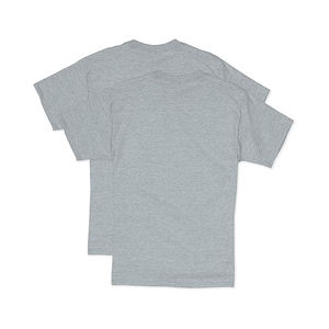 Camisetas de Mujer Estilo Casual al por Mayor, 100% Algodón, Camiseta Oversize con Cuello Redondo, Camiseta Urbana de Verano - Product Image 3