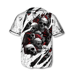 Camiseta de Béisbol Ejecutiva de Alto Rendimiento, Transpirable, Tallas Grandes, Secado Rápido, Costuras Duraderas, Puntos de Refuerzo, Personalizada - Product Image 6