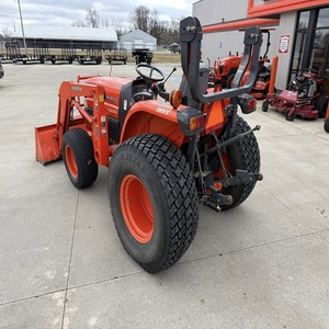 จัดส่งรวดเร็ว ซื้อรถแทรกเตอร์ขนาดเล็กแท้รุ่น Mini 4WD Compact Farm Tractor Kubota B1-241 24 แรงม้า เครื่องจักรกลการเกษตรพร้อมดีไซน์กะทัดรัดทันสมัย - Product Image 5