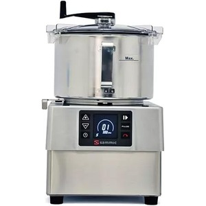 Robot culinaire et émulsifiant, bol en acier inoxydable de 4,65 litres, unité de comptoir avec vitesses variables, système de contrôle de force - Product Image 2