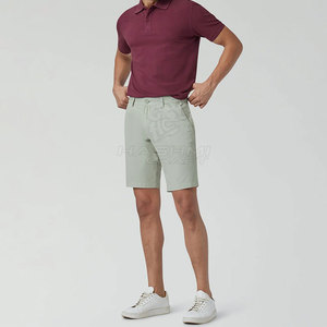 Vêtements d'été pour hommes fournis par le fabricant, shorts chino confortables et respirants avec des matériaux de haute qualité - Product Image 4