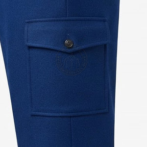 Pantalón Militar Alemán de Calidad Premium, Diseño de Reproducción Vintage, Lona Recta, Ecológico, Ligero, Cintura Ajustada, Acabado Resistente - Product Image 5