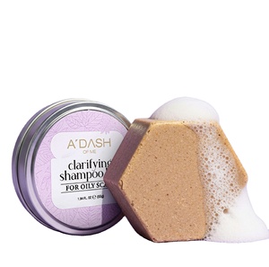 Champú Sólido Clarificante, Limpieza Profunda del Cuero Cabelludo, Control de Grasa, Cuidado del Cabello, Champú Natural Sólido para un Cabello Saludable - Product Image 1