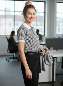 Nuevas camisetas polo de alta calidad para mujer, 100% algodón, ecológicas, transpirables, para golf, tela de 220g - Product Image 6