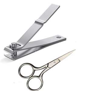 Herramienta Profesional de Acero Inoxidable para Manicura y Pedicura, Cortaúñas con Borde Ultraafilado de Precisión y Apertura de Mandíbula Ancha para Uñas Gruesas - Product Image 1