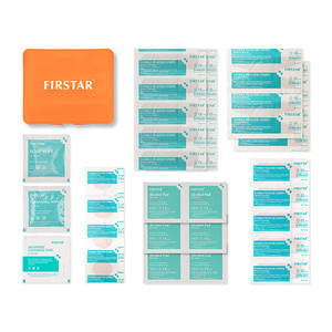 Firstsarカスタムミニポケット応急処置キットカラフルな毎日の応急処置ボックス小さな怪我のためのカスタム応急処置ボックス - Product Image 4