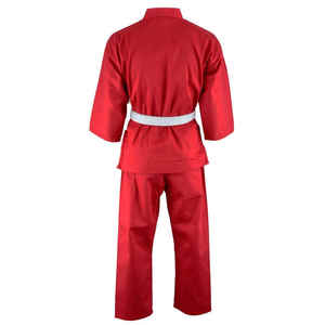 Uniforme de karaté professionnel de haute qualité, 100% coton, respirant, léger, personnalisable, best-seller, vêtements d'arts martiaux - Product Image 6