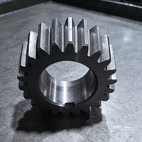 Engrenage usiné CNC OEM de haute qualité, axe d'engrenage personnalisé non standard pour équipements miniers et industriels, machines lourdes