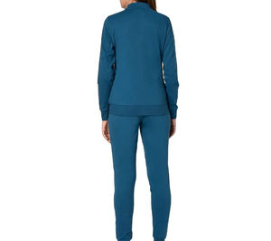 Conjunto Deportivo de Invierno para Mujer, Personalizado, Informal, de 2 Piezas, Transpirable y Ecológico, Top de Forro Polar y Pantalones Deportivos, 100% Poliéster/Algodón - Product Image 5