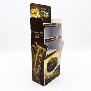 Custom PVC Floor Standing Display Rack Retail Promotion Display <b>Stand</b> for Supermarket Store Shopping Mall Exhibition - Product Image 2