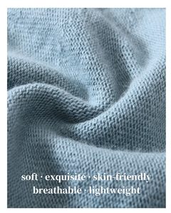 DENMIN APPARELS Bonnet unisexe en coton/laine de qualité supérieure, tricoté, doux et chaud, côtelé, à revers, extensible, pour personnalisation - Product Image 2