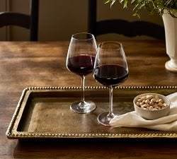 Plateau de service en laiton de qualité supérieure, fait main, vaisselle décorative pour dîner de luxe, maison, hôtel, restaurant, collection cadeau - Product Image 5