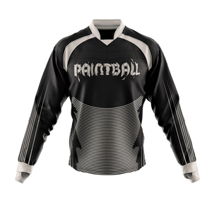 Camiseta de Fútbol de Manga Larga para Hombre, Blanca con Estampado de Camuflaje Borgoña, de Poliéster que Absorbe la Humedad, Cuello en V, Corte Regular, para Todas las Temporadas - Product Image 5