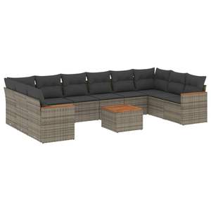 Grey Garden <b>Sofa</b> <b>Set</b> - Product Image 2