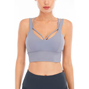 Soutien-gorge de sport pour femme OEM, respirant, tissu à séchage rapide, pour le yoga, la gym et les activités quotidiennes - Product Image 3